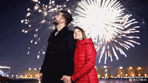 通义万相打响新年第一炮：AI视频终于可以生成中文了！(图8)