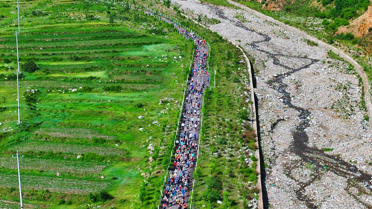 2025环五台山超级越野赛在山西繁峙开赛