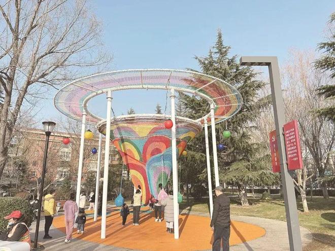 晋城15处公园、18个体育场地焕新升级！(图2)